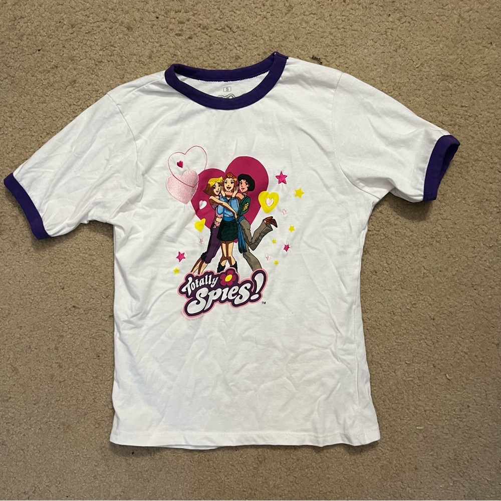 Totally Spies Ringer Tee
